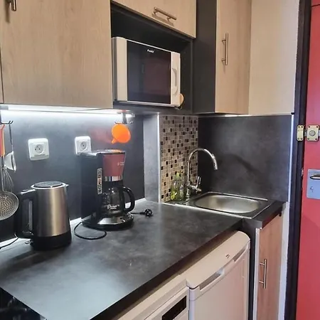 Appartement Résidence Chamois - Rénové 26m² Vue Mont Blanc Mae-6384 La Plagne