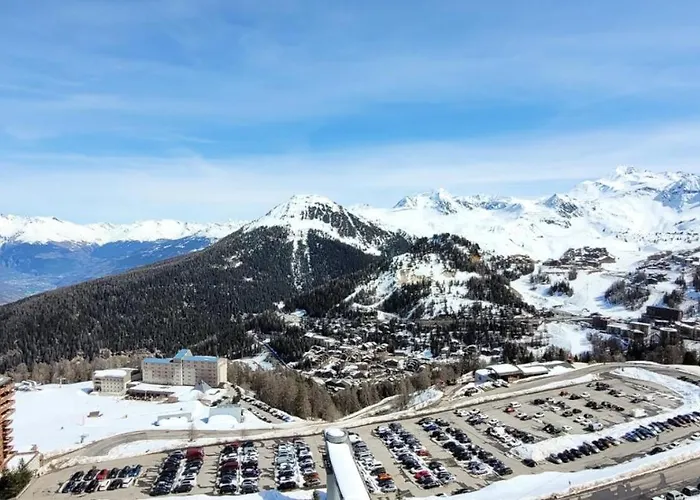 Résidence Chamois - Rénové 26m² Vue Mont Blanc Mae-6384 Appartement La Plagne