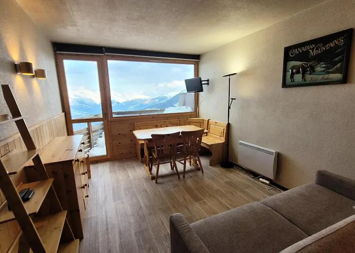 Appartement Résidence Chamois - Rénové 26m² Vue Mont Blanc Mae-6384 La Plagne