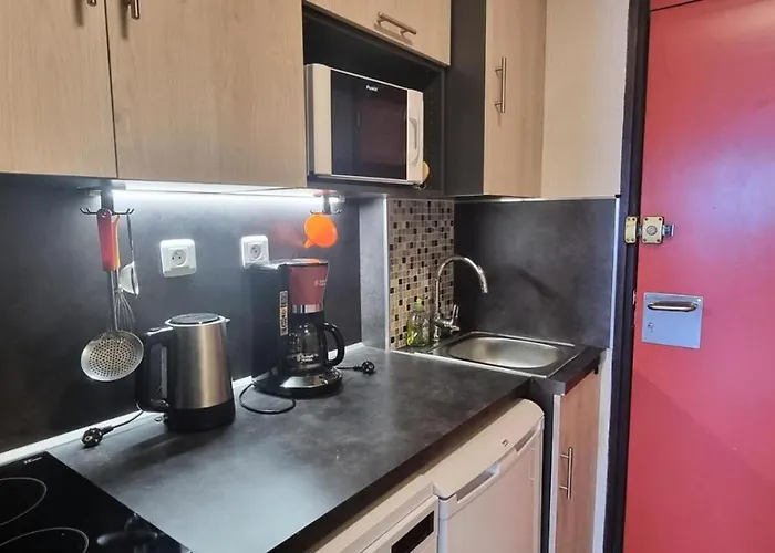 Appartement Résidence Chamois - Rénové 26m² Vue Mont Blanc Mae-6384 La Plagne