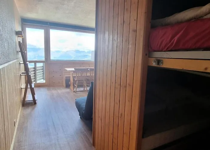 Résidence Chamois - Rénové 26m² Vue Mont Blanc Mae-6384 Appartement *