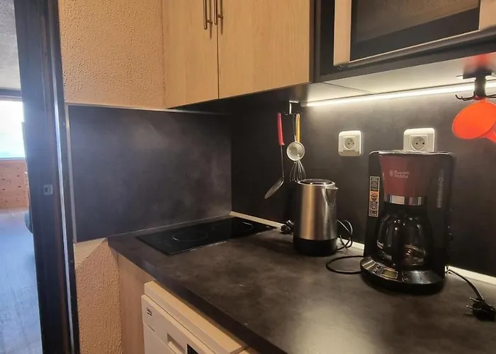 Résidence Chamois - Rénové 26m² Vue Mont Blanc Mae-6384 * La Plagne