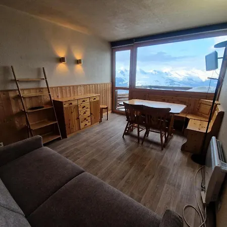 Chamois - Renove 26m² Vue Mont Blanc Mae-6384 * La Plagne