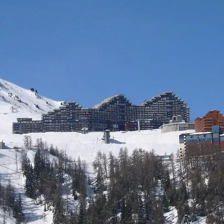 Résidence Chamois - Rénové 26m² Vue Mont Blanc Mae-6384 * La Plagne