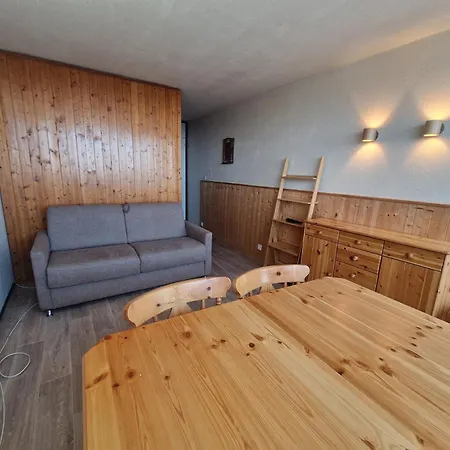 Résidence Chamois - Rénové 26m² Vue Mont Blanc Mae-6384 Apartamento La Plagne