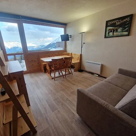 Résidence Chamois - Rénové 26m² Vue Mont Blanc Mae-6384 Apartamento
