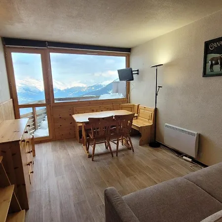 Résidence Chamois - Rénové 26m² Vue Mont Blanc Mae-6384 La Plagne