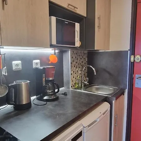 Résidence Chamois - Rénové 26m² Vue Mont Blanc Mae-6384 La Plagne