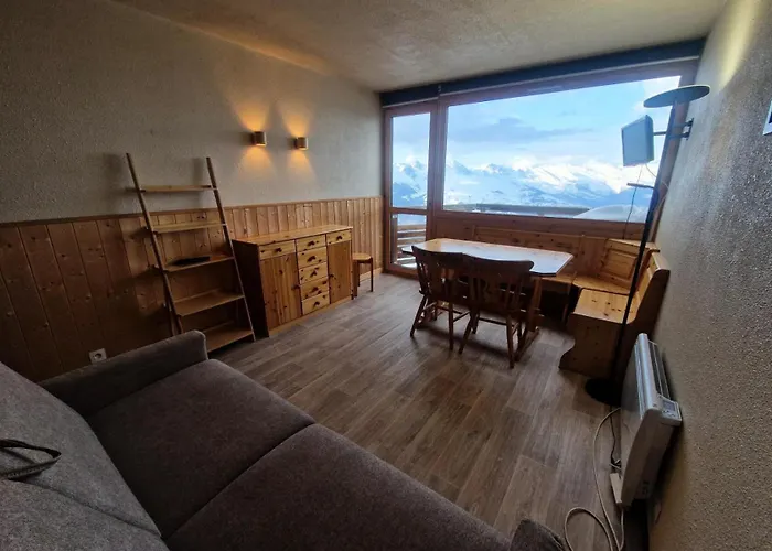 Chamois - Renove 26m² Vue Mont Blanc Mae-6384 * La Plagne