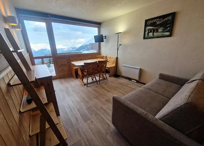 Chamois - Renove 26m² Vue Mont Blanc Mae-6384 Lägenhet *