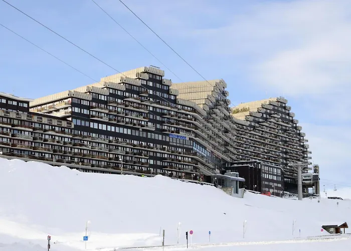 Chamois - Renove 26m² Vue Mont Blanc Mae-6384 Lägenhet *